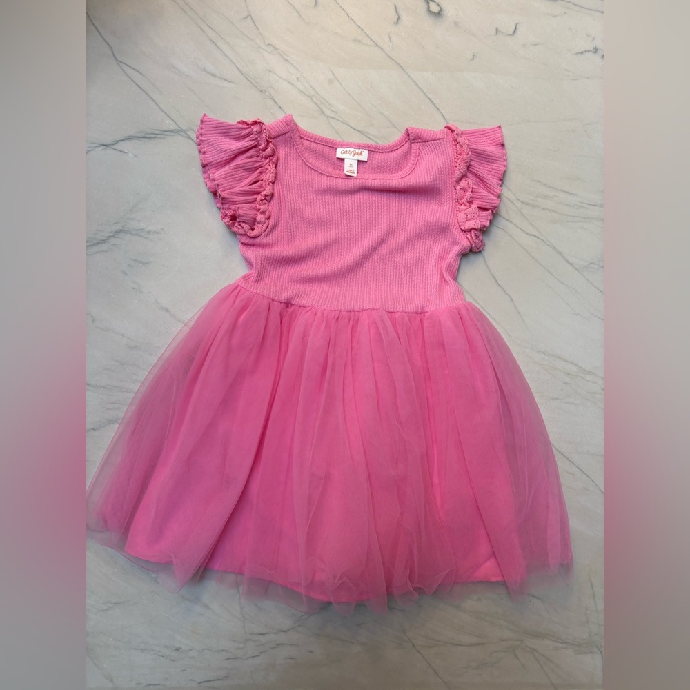 NWOT, Cat & Jack Pink Tulle Dress